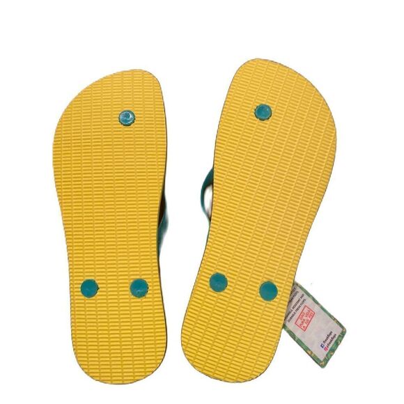 #138 FREAK FLOPS Tropical Flip Flops - Picture 5 of 7